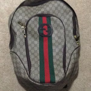 Gucci bookbag